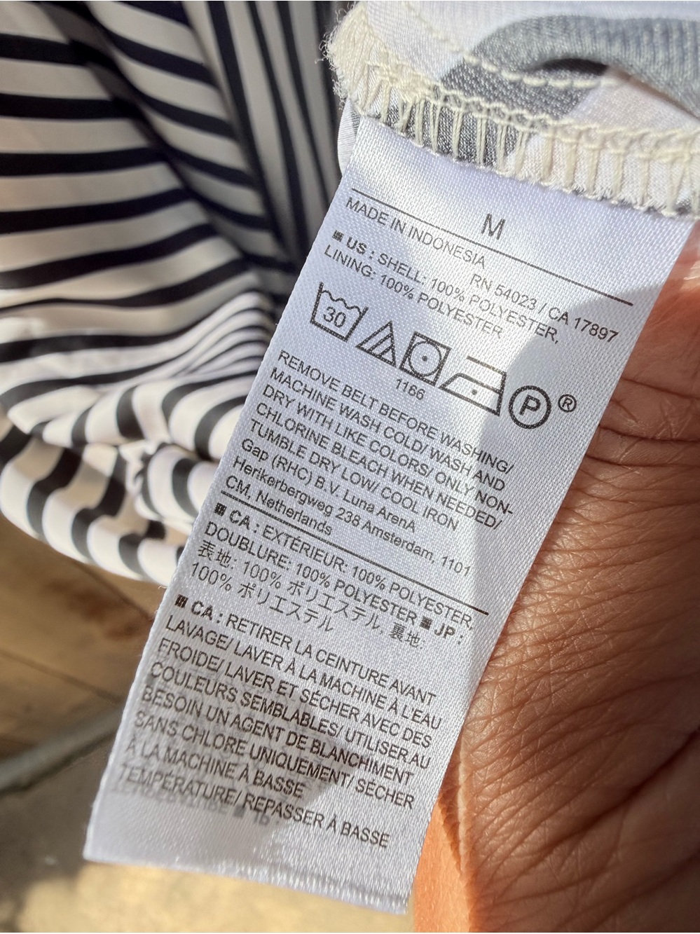 Banana Republic size medium maxi dress - Picture 4 of 5